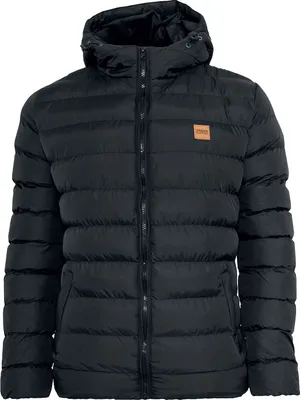 Produktbild von Urban Classics Übergangsjacke Herren Basic Bubble Jacket schwarz 5XL