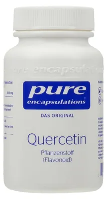 Produktbild von PURE ENCAPSULATIONS Quercetin Kapseln 60St PZN 05133384
