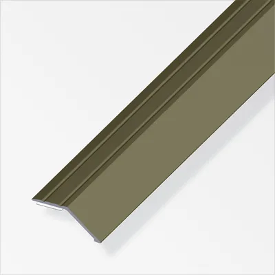 Produktbild von alfer Niveauausgleichs-Profil 1 m, 34 x 8 mm Aluminium eloxiert bronze