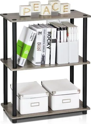 Produktbild von Famanu Bücherregal modernes Design - 59,9 x 74,9 x 29 cm
