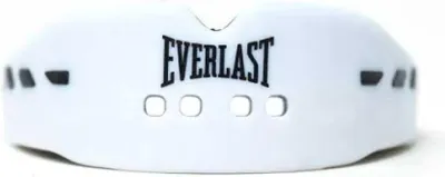 Zdjęcie produktu dla Podwójny ochraniacz na zęby Everlast Evershield biały/czarny