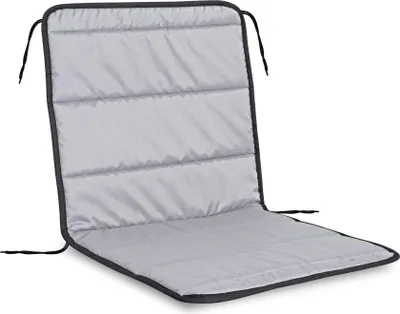 Immagine prodotto di Cuscino per sedia in schiuma trapuntata 50x50x50 cm grigio scuro
