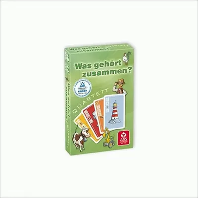 Produktbild von Was gehört zusammen - Quartett
