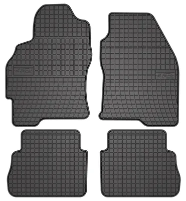 Obrázok produktu pre Gumové autorohože na mieru pre: Ford Mondeo MK2 (1996-2000, kombi, sedan, liftback, hatchback) černé, sada 4 ks, s úchyty