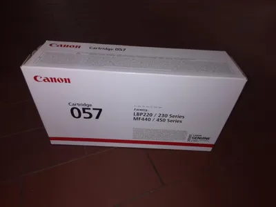 Produktbild von Canon Toner Cartridge 057 schwarz