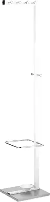 Produktbild von ALCO Kleiderständer 2877-10 weiß Metall 10 Haken 36,0 x 178,0 cm, 1 St.