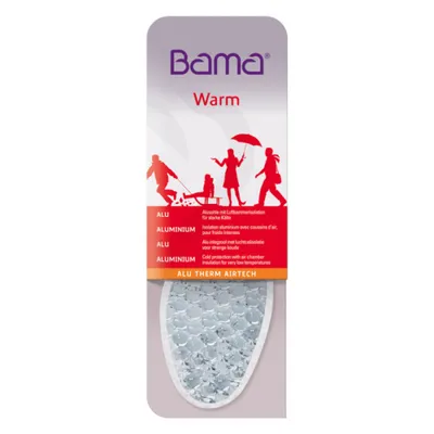 Immagine prodotto di Bama Alutherm Airtech suola invernale in alluminio con camera d'aria isolante contro il freddo, per piedi caldi