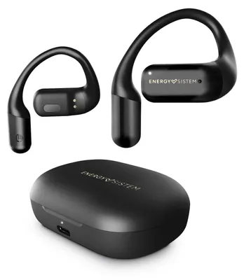 Obrázok produktu pre Energy Sistem OpenWave, True Wireless Stereo (TWS), Hovory / hudba / šport / bežné, 20 - 20000 Hz, 65 g, Slúchadlá s mikrofónom, Čierna