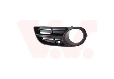 Produktbild von VAN WEZEL Lüftungsgitter Grill Stoßfänger für SKODA Fabia I Combi (6Y5) mit Loch/Löchern für Nebellampen