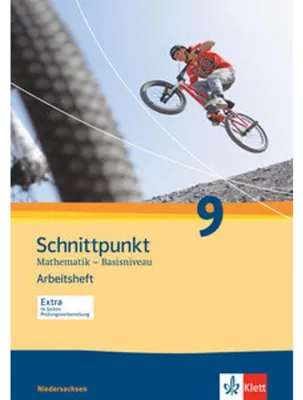 Image de Schnittpunkt Mathematik - Ausgabe für Niedersachsen. Arbeitsheft plus Lösungsheft 9. Schuljahr - Basisniveau