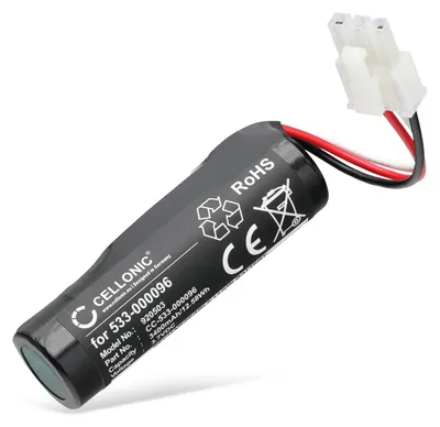 Image de CELLONIC 1x Batterie pour Enceinte Compatible avec Logitech 984-000304, UE BoomBox 984-000304, DGYF001 - (3400mAh, 3.7V)