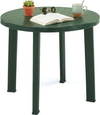 Immagine prodotto di Brooksdale - Tavolo da Esterno, 90x90x72h cm Verde, 4 Posti  Italy