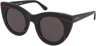 Produktbild von Sonnenbrille Cannes C1 aus Kunststoff mit polarisierten und austauschbaren Gläsern, UV-Filter 400