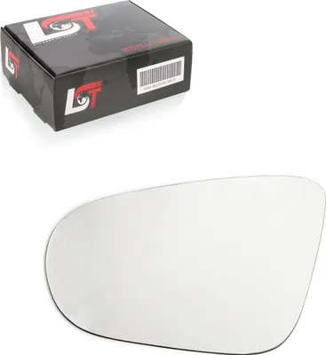 Produktbild von Spiegelglas Außenspiegel zum Kleben konvex links für VW Golf VI 6 5K1 Touran 1T3
