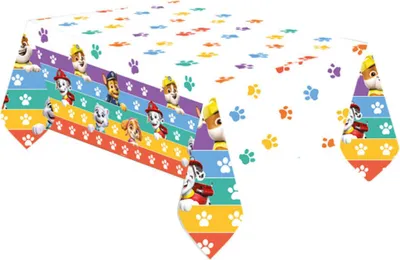 Zdjęcie produktu dla Papierowy obrus Paw Patrol, 120 x 180 cm