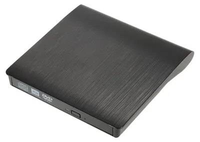 Zdjęcie produktu dla Ultracienka obudowa do zewnętrznego napędu optycznego USB 3.0, czarna, 9,5 mm (napęd optyczny nie wchodzi w skład zestawu)