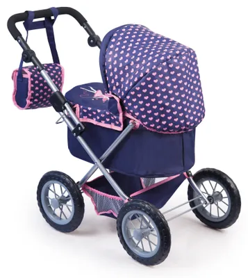 Produktbild von bayer Puppenwagen Trendy dunkelblau