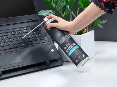 Image de Air comprimé Natec RACCOON AIR 600 ml