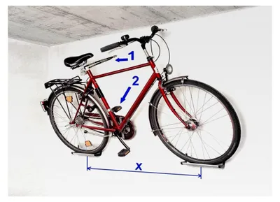 Produktbild von Wandhalter für Fahrräder