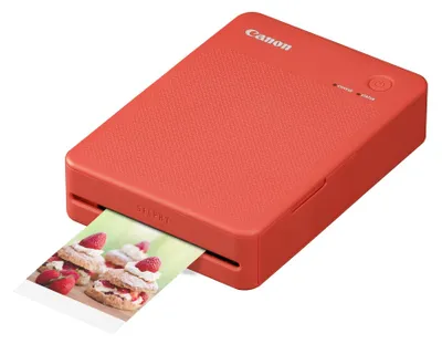 Produktbild von Canon SELPHY QX20 RD, Farbstoffsublimation, 287 x 287 DPI, 2.8" x 3.3" (7.2x8.5cm), Randloser Druck, WLAN, Bluetooth
