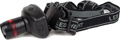 Zdjęcie produktu dla Czołówka LED 3 W, czarna