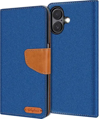 Produktbild von Klapp Hülle iPhone 17 Handyhülle Tasche Flip Case Schutzhülle Book Cover
