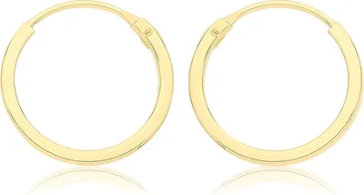 Image de Dormeur Boucles d'oreilles Femme Or 375/1000 - 8mm; TRS36935MM8