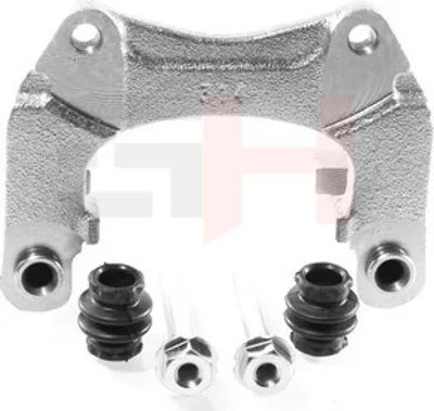 Produktbild von GH GH-464749 Bremssattel-Träger Halter Hinten Rechts Links Hinten Rechts Hinten Links