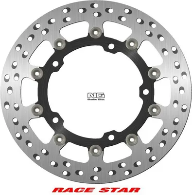 Obrázok produktu pre NG predný brzdový kotúč pravý 5 otvorov 10,25 mm pre KAWASAKI