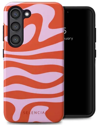 Imagen del producto de Funda Trasera Colorida para Samsung Galaxy S23 - Dream Swirl Pink