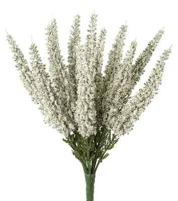Produktbild von Kunstblume, Erika, Erikabusch, Heidekraut. ca. 26 cm WEISS