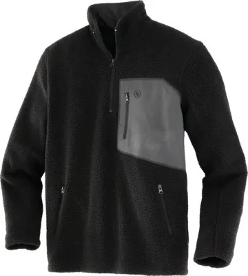 Produktbild von Faserpelz TERRAX Troyer Gr. M schwarz