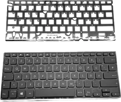 Produktbild von DEUTSCHE-Tastatur Keyboard kompatibel für Asus VivoBook x430u