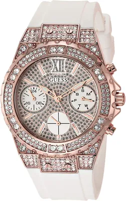 Image de Guess GW0038L2 Montre pour femme, boîtier en acier inoxydable
