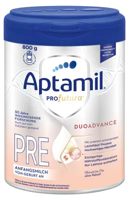 Productafbeelding van Aptamil Profutura Pre-voeding, melkpoeder voor baby's vanaf de geboorte, 800 gram