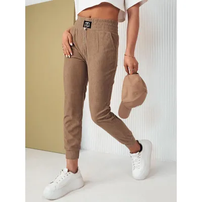 Produktbild von Damen-Sweatpants DERCY camel XL-XXL