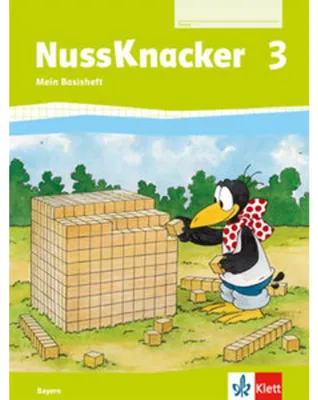 Obrázek produktu pro Der Nussknacker. Basisheft 3. Schuljahr. Ausgabe für Bayern