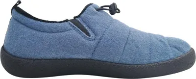 Image de Rohde D. Chaussons confortables pour femmes, modèle Olbia, couleur bleue, pour un usage quotidien et décontracté