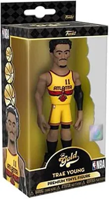 Produktbild von Funko Pop! Gold Nba Trae Young Figur Gelb Gelb One Size