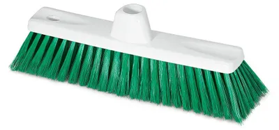 Produktbild von Nölle Profi Brush HACCP Feinbesen, 30 cm, grüne weiche Borsten | 1 Stück