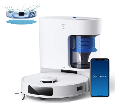 Imagen del producto de Deebot N20 PLUS (blanco, incluye estación de carga PureCyclone)