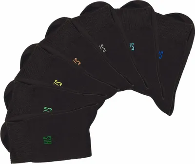 Produktbild von H.I.S. Basicsocken 7 -teilig schwarz Größe 43/46