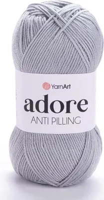 Zdjęcie produktu dla Yarn Art Adore 346 Grey Blue Przędza dziewiarska
