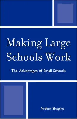 Produktbild von Making Large Schools Work