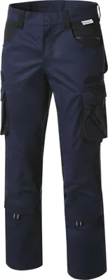 Produktbild von PIONIER Bundhose "Tools", 65% Polyester, 35% Baumwolle, Hochgezogener Bund, Stretcheinsatz, Reflexpaspeln, zwei aufgeset