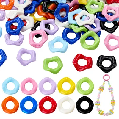 Image de 100 perles espacées pour la fabrication de bijoux