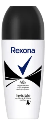 Zdjęcie produktu dla Rexona Dezodorant w kulce Invisible Black White 50 ml