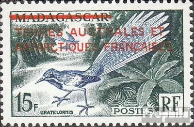 Produktbild von Briefmarken Französ. Gebiete Antarktis 1955 Mi 1 (kompl.Ausg.) postfrisch Freimarke