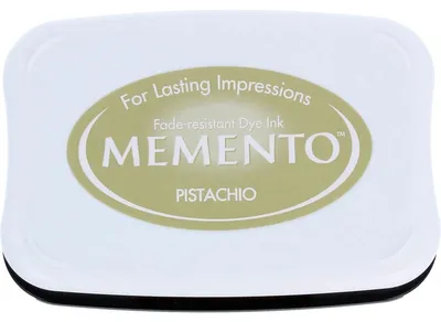 Productafbeelding van Tsukineko Memento Stempelkussen, kleur: Pistache