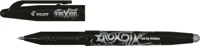 Immagine prodotto di Pilot BL-FR7-B Penna roller FriXion Ball 0,7 - 0,4 mm, nera, cancellabile